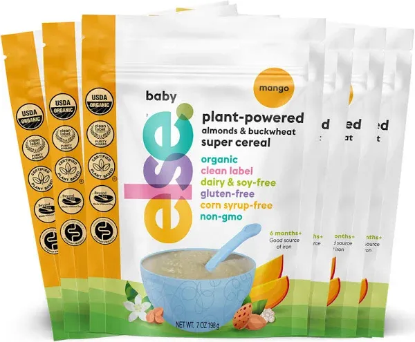 Else Nutrition Plant-Powered Super Cereal Original 7 oz Each / Pack of 6