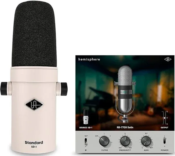 Universal Audio SD-1 Cardioid Microphone