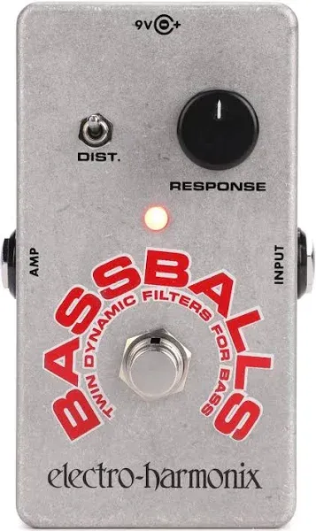 Electro-Harmon<wbr/>ix Bassballs Nano Twin Dynamic Envelope Filter Pedal