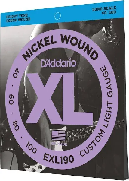 D&Addario Nickel Wound Electric Guitar Strings