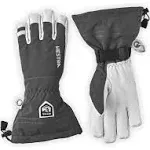 Hestra Army Leather Heli Ski Glove - 10, Black