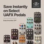 Universal Audio Golden Reverberator Pedal