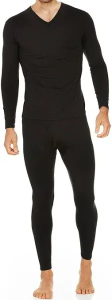 Thermajohn Men's Long Johns Thermal Underwear Set