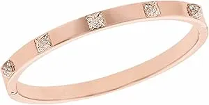 Swarovski Tactic Bangle Bracelet with Spikes, 5098834