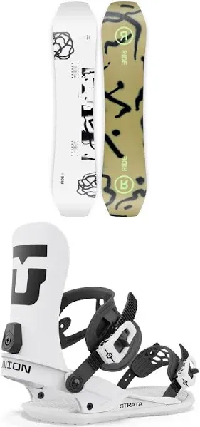 Ride Twinpig Snowboard 2024