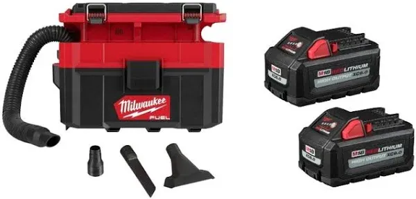 Milwaukee M18 FUEL PACKOUT 2.5 Gallon Wet/Dry Vacuum 0970-20