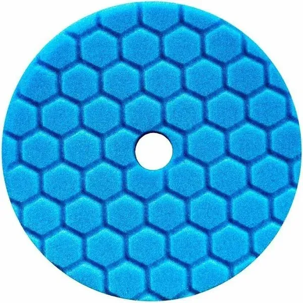 Chemical Guys Hex-Logic Quantum Glaze/Finishing Pad - Blue - 5.5in