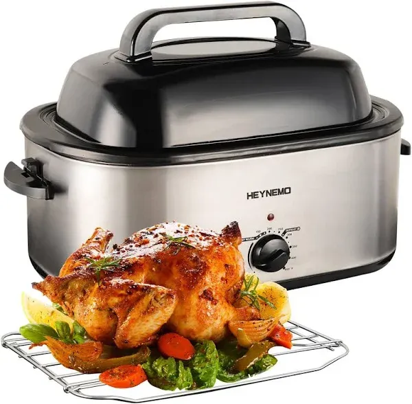 ZOKSUN 26 Quart Electric Roaster Oven