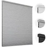 Joydeco Cellular Shades Cordless, Blackout Shades Cellular Blinds for Indoor Windows, Blackout Blinds Honeycomb Blinds Window Shades for Thermal