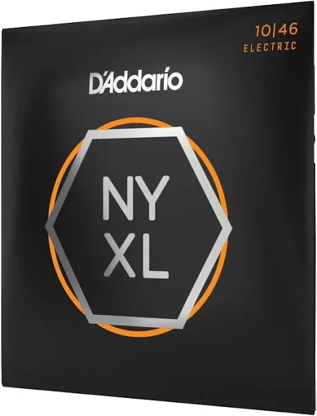 D&#039;Addario NYXL1046BT Balanced Tension Reg Light Electric Guitar Strings  10-46