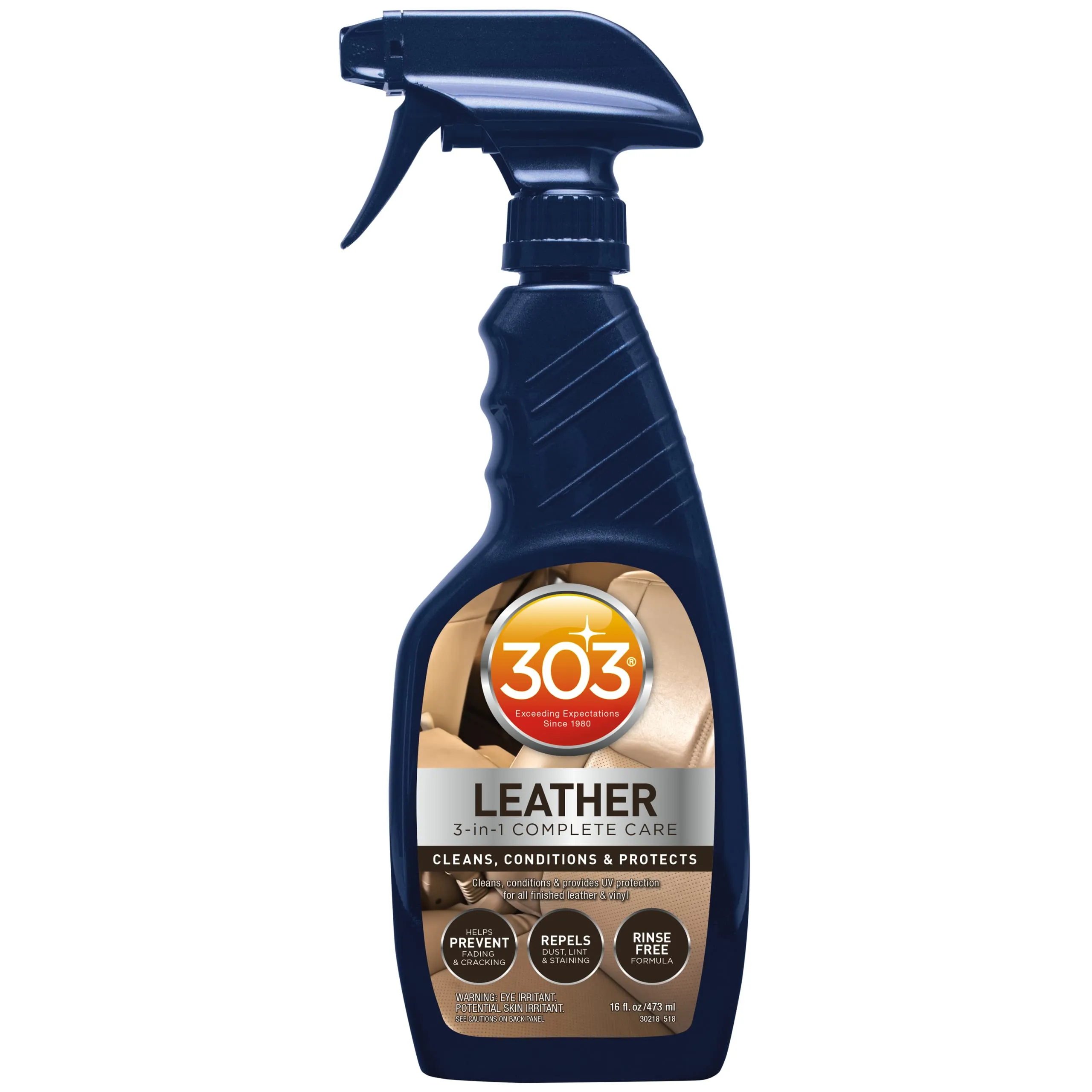 303 Automotive Leather 3 In 1 Complete Care