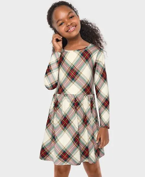 The Children's Place Girls Print Everyday Dress