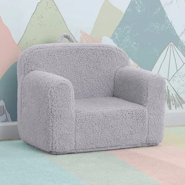 Delta Children Cozee Sherpa Chair for Kids