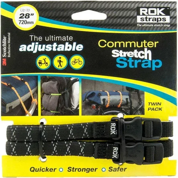 Rok Straps Motorcycle/ATV Adjustable Stretch Strap