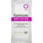 Kenmore 53294 Type O Vacuum Bags HEPA for Upright Vacuums Style 6 Pack pk NEW