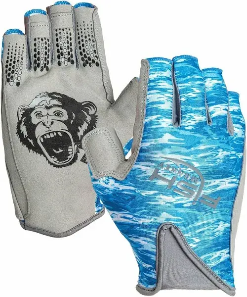  Pro 365 Guide Glove Medium : Blue Water Camo