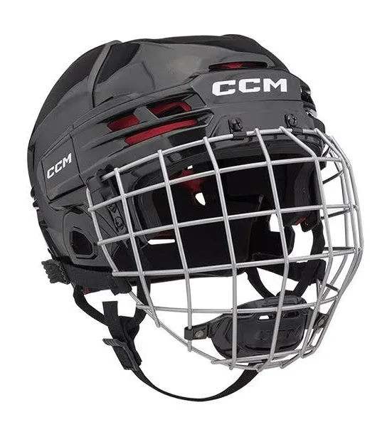 CCM Tacks 70 Hockey Helmet Combo