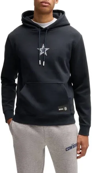 Men's BOSS x NFL interlock hoodie