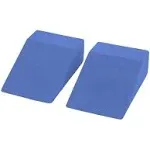 2 Pack Yoga Foam Wedges Sland Board Calf Stretching Heel Wedge for Squats