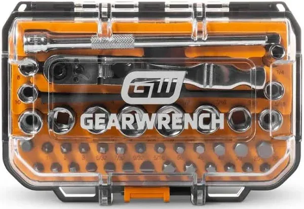 GEARWRENCH GWMBS41 41 Piece 1/4" Drive MicroDriver Set