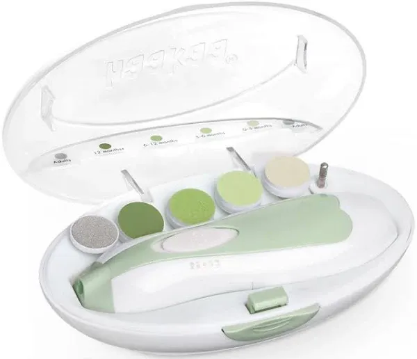 Haakaa Baby Nail Electric Baby Nail Clippers Kit or Adults and Care