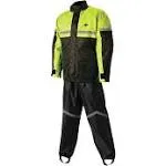 Nelson Rigg SR-6000 Stormrider Rain Suit - 3XL / Black/Hi-Vis