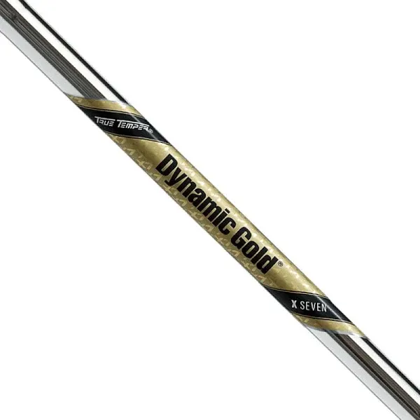 Dynamic Gold X7 Steel Iron Shaft