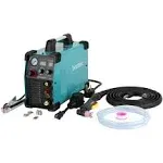 50Amps Pilot Arc Plasma Cutter, 110/220V Dual Voltage, BTC500DP 2Gen