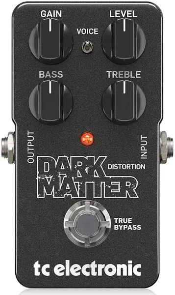 TC Electronic Dark Matter Distortion