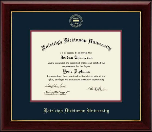 Church Hill Classics Masterpiece Diploma Frame