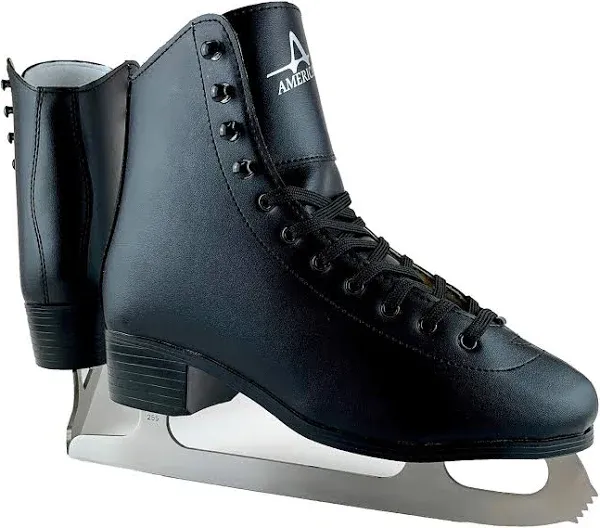 American Athletic Men's Tricot Lined Figure Skates