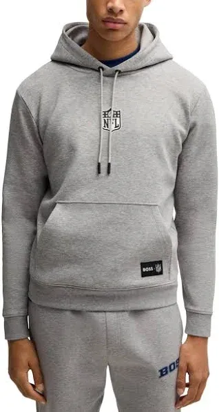 BOSS Men's x Nfl Interlock Hoodie