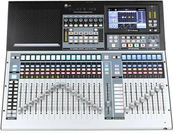 Presonus STUDIOLIVE 32SX 32-Ch. Digital Mixer+Free EarMix 16M Headphone Mixer