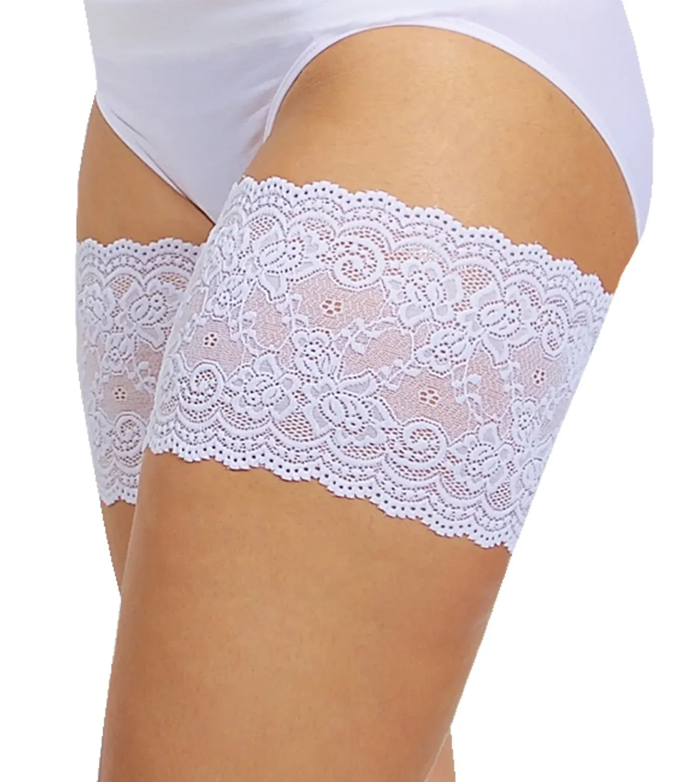 Bandelettes Original Patented Elastic Anti-Chafing Thigh Bands *Prevent Thigh Chafing*