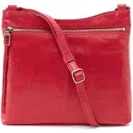 HOBO Cambel Leather Crossbody Bag for Women