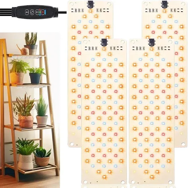 40W Ultra-Thin Panel Grow Lights For Indoor Plants BTERAZ