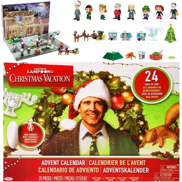 National Lampoon Christmas Vacation Advent Calendar