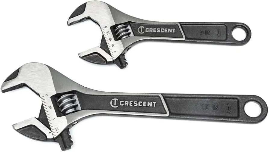 Apex Tool Group Crescent Adjustable Wrench Set ATWJ2610VS