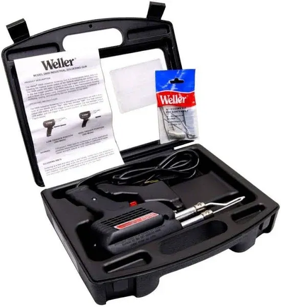 Weller D650PK Industrial Soldering Gun Kit