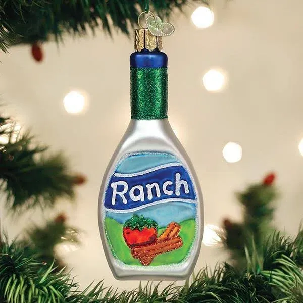 Old World Christmas - Ranch Dressing Ornament