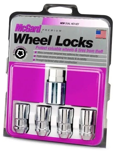 McGard Cone Seat Wheel Lock Set