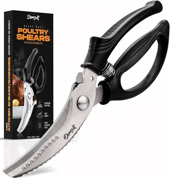 Demzit Heavy Duty Poultry Shears