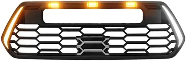 2016-2023 Toyota Tacoma TRD PRO Style Grill Featuring DRL & Turn Signa