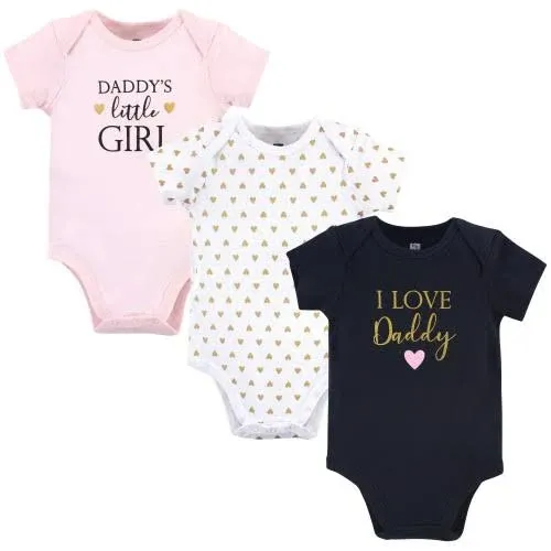 Hudson Baby Cotton Bodysuits