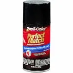 Krylon BCC0427 8 oz Perfect Match Automotive Paint Chrysler Brilliant Black Pearl