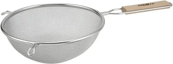 Winco MS3A-8S 8" Single Mesh Strainer