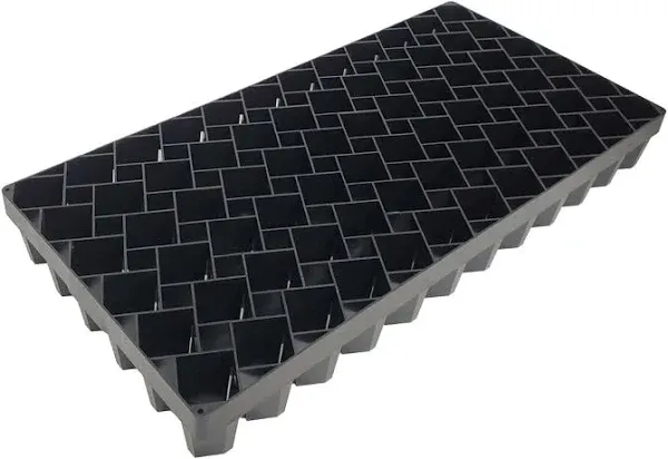 Bootstrap Farmer Air Prune Propagation Tray - 72 Cell Black / 10 Trays