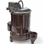 Liberty Pumps 257 1/3 HP Submersible Sump Pump - 10 Cord