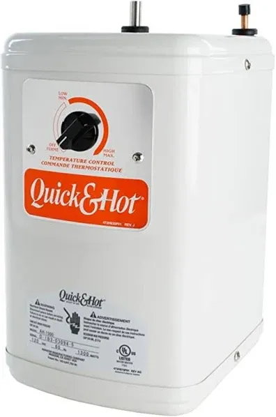 Anaheim AH-1300 Quick and Hot Instant Hot Water Tank