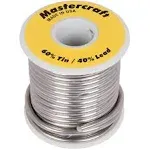 Mastercraft 60/40 Solder - 1 lb.